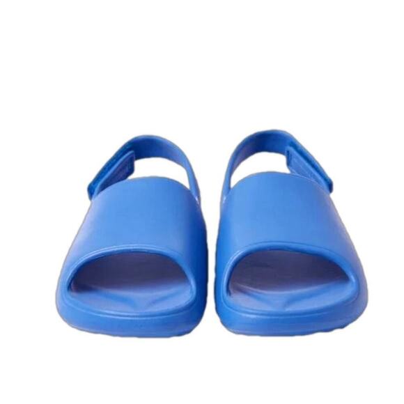 32 Degrees Girls Sandals Cushion Strap Ultra Soft Blue Small NIB - Picture 13 of 15